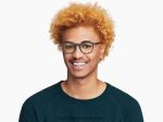 Warby Parker T4FT0T516 Brille gestreifter Pazifik durand – Bild 2