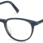 Warby Parker T4FT0T516 Brille gestreifter Pazifik durand