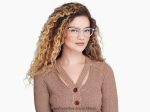 Warby Parker T4FT0T517 Brille Kristall durand – Bild 3