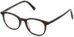 Warby Parker T4FT0T518 Brille Whisky-Schildkröte durand