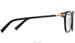 Warby Parker T4FT0T519 Brille tiefschwarz mit poliertem Gold durand – Bild 5