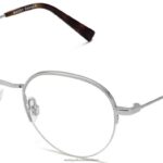 Warby Parker T4FT0T51 Brille poliertes Silber Einmachen