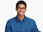 Warby Parker T4FT0T529 Brille Eichelschildkröte Wal – Bild 2