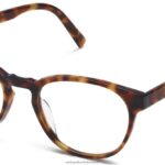 Warby Parker T4FT0T529 Brille Eichelschildkröte Wal