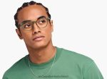 Warby Parker T4FT0T530 Brille Algenkristall Carlton – Bild 2