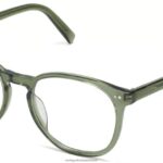 Warby Parker T4FT0T530 Brille Algenkristall Carlton