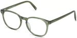 Warby Parker T4FT0T530 Brille Algenkristall Carlton