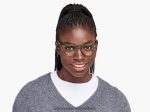 Warby Parker T4FT0T530 Brille Algenkristall Carlton – Bild 3