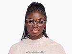 Warby Parker T4FT0T531 Brille Kristall Carlton – Bild 3