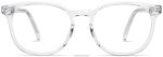 Warby Parker T4FT0T531 Brille Kristall Carlton – Bild 4