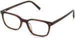 Warby Parker T4FT0T534 Brille Roggenschildkröte Wetter