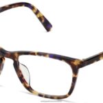Warby Parker T4FT0T537 Brille violette Magnolie welty