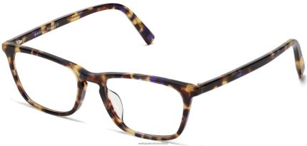 Warby Parker T4FT0T537 Brille violette Magnolie welty