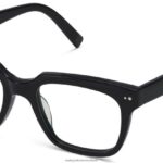 Warby Parker T4FT0T538 Brille pechschwarz Winston