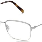 Warby Parker T4FT0T53 Brille poliertes Silber armando