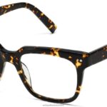 Warby Parker T4FT0T540 Brille Schwarze Eichenschildkröte Winston