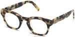 Warby Parker T4FT0T543 Brille Marzipan-Schildkröte Kimball