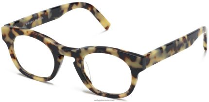 Warby Parker T4FT0T543 Brille Marzipan-Schildkröte Kimball