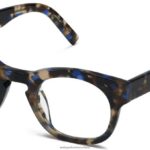 Warby Parker T4FT0T544 Brille Tansanit-Schildkröte Kimball