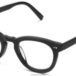 Warby Parker T4FT0T545 Brille pechschwarz ainsley