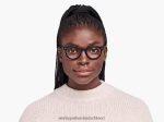 Warby Parker T4FT0T545 Brille pechschwarz ainsley – Bild 3