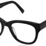 Warby Parker T4FT0T547 Brille pechschwarz tatum