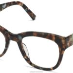 Warby Parker T4FT0T548 Brille Rauchige Perlenschildkröte tatum