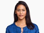 Warby Parker T4FT0T54 Brille antikes Silber Vargas – Bild 2