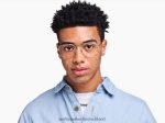 Warby Parker T4FT0T54 Brille antikes Silber Vargas – Bild 3