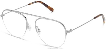 Warby Parker T4FT0T54 Brille antikes Silber Vargas