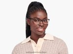 Warby Parker T4FT0T550 Brille Teerose verblasst Gänseblümchen – Bild 2