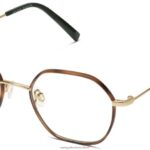 Warby Parker T4FT0T56 Brille Eichenfass mit poliertem Gold Murrow