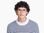 Warby Parker T4FT0T57 Brille gebürstete Tinte abe – Bild 3