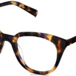 Warby Parker T4FT0T581 Brille violette Magnolie Chelsea