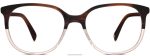 Warby Parker T4FT0T588 Brille Teerose verblasst Lorbeer – Bild 2