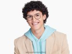Warby Parker T4FT0T58 Brille gebürstete Tinte mit poliertem Gold abe – Bild 2