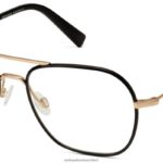 Warby Parker T4FT0T58 Brille gebürstete Tinte mit poliertem Gold abe