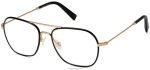 Warby Parker T4FT0T58 Brille gebürstete Tinte mit poliertem Gold abe