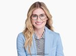 Warby Parker T4FT0T58 Brille gebürstete Tinte mit poliertem Gold abe – Bild 3