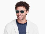 Warby Parker T4FT0T593 Brille Kristall Fletcher – Bild 2