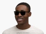 Warby Parker T4FT0T594 Brille schwarze matte Sonnenfinsternis Fletcher – Bild 2