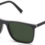 Warby Parker T4FT0T594 Brille schwarze matte Sonnenfinsternis Fletcher