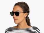 Warby Parker T4FT0T594 Brille schwarze matte Sonnenfinsternis Fletcher – Bild 3