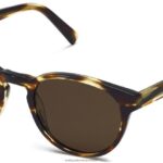 Warby Parker T4FT0T596 Brille gestreifte Sassafras percey
