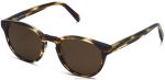 Warby Parker T4FT0T596 Brille gestreifte Sassafras percey