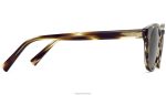 Warby Parker T4FT0T596 Brille gestreifte Sassafras percey – Bild 5