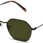 Warby Parker T4FT0T598 Brille gebürstete Tinte Keiko