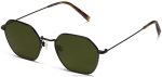 Warby Parker T4FT0T598 Brille gebürstete Tinte Keiko