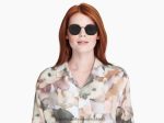 Warby Parker T4FT0T598 Brille gebürstete Tinte Keiko – Bild 3