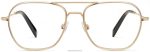 Warby Parker T4FT0T59 Brille poliertes Gold abe – Bild 4